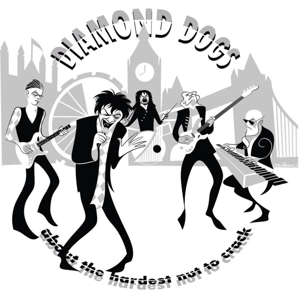 Diamond Dogs - About The Hardest Nut To Crack  CD